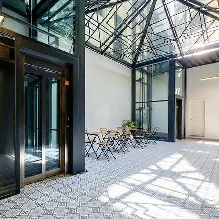 アパート Art Deco 42 Luxury 2br Downtown Metro Ac ポルト